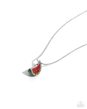 Load image into Gallery viewer, Watermelon Wardrobe - Red Necklaces