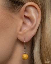 Load image into Gallery viewer, Ornate Opinion - Yellow necklace
