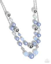 Load image into Gallery viewer, Beaded Benefit - Blue necklace