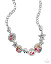 Load image into Gallery viewer, Starry Shopaholic - Red necklace