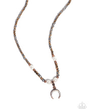 Load image into Gallery viewer, Trendy Trenchant - Copper necklace