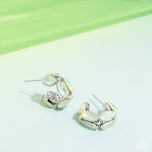 Load image into Gallery viewer, Dazzling Destiny - Green earrings