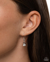 Load image into Gallery viewer, Twirling Triad - Purple necklace