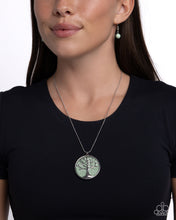 Load image into Gallery viewer, Tree Talisman - Green Necklace