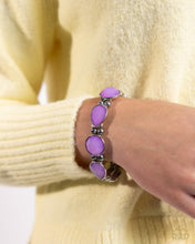 Load image into Gallery viewer, In All the BRIGHT Places - Purple bracelet