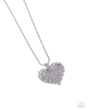 Load image into Gallery viewer, Affectionate Advance - Purple necklace