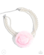 Load image into Gallery viewer, Radiant Rosette - Pink necklace