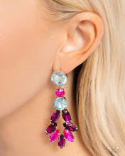 Load image into Gallery viewer, Cascading Cache - Multi earrings