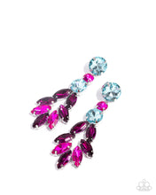 Load image into Gallery viewer, Cascading Cache - Multi earrings