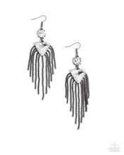 Load image into Gallery viewer, Maven Musings - Black earrings