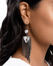 Load image into Gallery viewer, Maven Musings - Black earrings