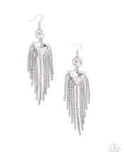 Load image into Gallery viewer, Maven Musings - White earrings