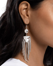 Load image into Gallery viewer, Maven Musings - White earrings