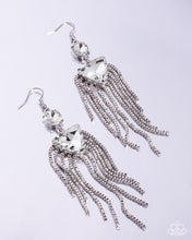 Load image into Gallery viewer, Maven Musings - White earrings