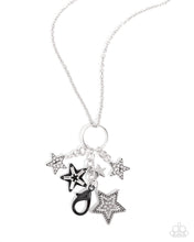Load image into Gallery viewer, SPRINKLE of Stars - Black necklace