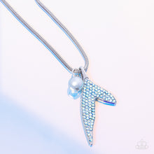 Load image into Gallery viewer, Maiden Mermaid - Blue necklace