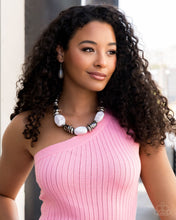 Load image into Gallery viewer, In Good Glazes - Silver necklace