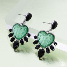 Load image into Gallery viewer, Resort Radiance - Green earrings