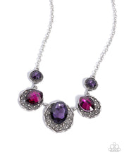 Load image into Gallery viewer, City Color - Purple necklace