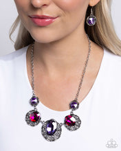Load image into Gallery viewer, City Color - Purple necklace