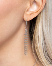 Load image into Gallery viewer, Brilliant Birds - Silver necklace