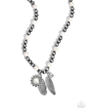 Load image into Gallery viewer, Steady Stones - White necklace