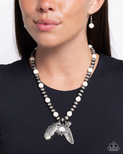Load image into Gallery viewer, Steady Stones - White necklace