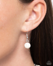Load image into Gallery viewer, Steady Stones - White necklace