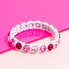 Load image into Gallery viewer, Sugar-Coated Sparkle - Pink Bracelet