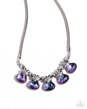 Load image into Gallery viewer, Teardrop Tribute - Purple Necklace