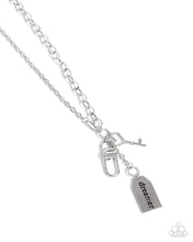 Load image into Gallery viewer, Dreamy Direction - Silver Necklace