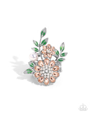 Load image into Gallery viewer, Budding Bling - Orange Ring