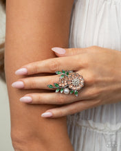 Load image into Gallery viewer, Budding Bling - Orange Ring