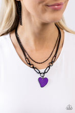 Load image into Gallery viewer, Carefree Confidence - purple - Paparazzi necklace