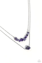 Load image into Gallery viewer, Chiseled Caliber - purple - Necklace