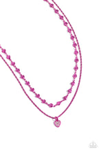 Load image into Gallery viewer, Cupid Combo - pink -necklace