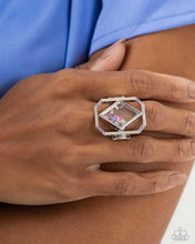 Load image into Gallery viewer, Diamond in the STUFF - purple - ring