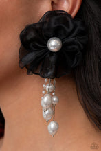 Load image into Gallery viewer, Dripping In Decadence - Black Post Earrings - September Life of the Party 2023