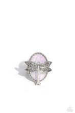 Load image into Gallery viewer, Dragonfly Dazzle - white -rings+1 mystery piece
