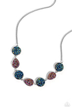 Load image into Gallery viewer, Druzy Demand - multi - Paparazzi necklace