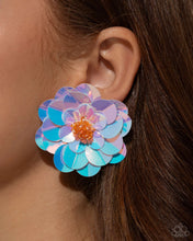 Load image into Gallery viewer, Floating Florals - multi - earrings