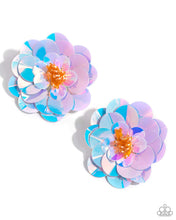 Load image into Gallery viewer, Floating Florals - multi - earrings