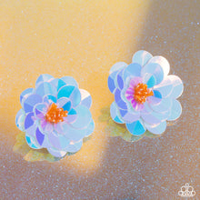 Load image into Gallery viewer, Floating Florals - multi - earrings