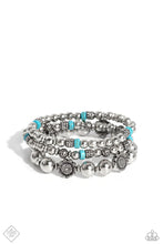 Load image into Gallery viewer, Garden Party Passion - blue - Paparazzi bracelet