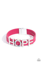 Load image into Gallery viewer, Hopeful Haute - pink - bracelet