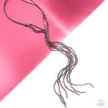 Load image into Gallery viewer, Knotted Karma - silver -necklaces