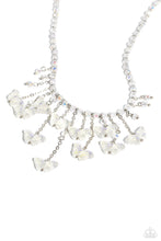 Load image into Gallery viewer, Majestic Metamorphosis - white - Paparazzi necklace