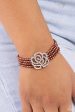Load image into Gallery viewer, Regal Rose - brown - Paparazzi bracelet