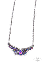 Load image into Gallery viewer, Smoldering Shimmer - Multi Necklace