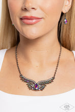 Load image into Gallery viewer, Smoldering Shimmer - Multi Necklace